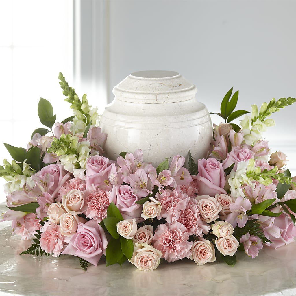 Blooms of Hope Cremation Adornment – Petals And Blooms Flowers, Fort Leonard Wood MO