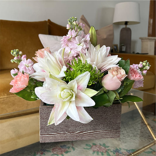 Beautiful Spirit Basket – Petals And Blooms Flowers, Fort Leonard Wood MO