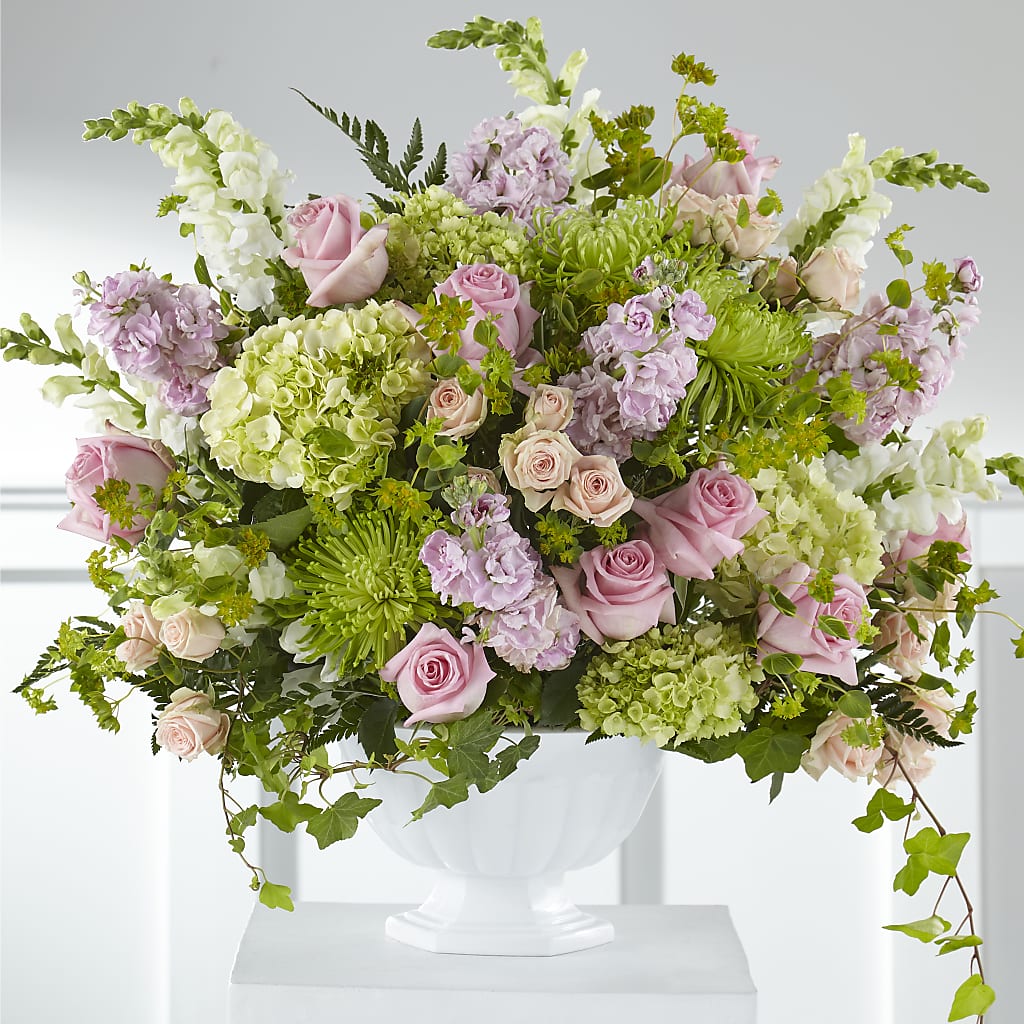 Radiant Embrace Arrangement – Petals And Blooms Flowers, Fort Leonard Wood MO
