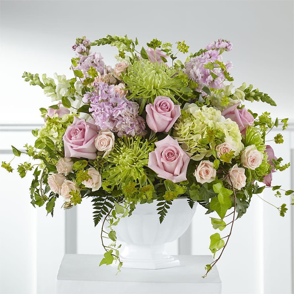 Radiant Embrace Arrangement – Petals And Blooms Flowers, Fort Leonard Wood MO