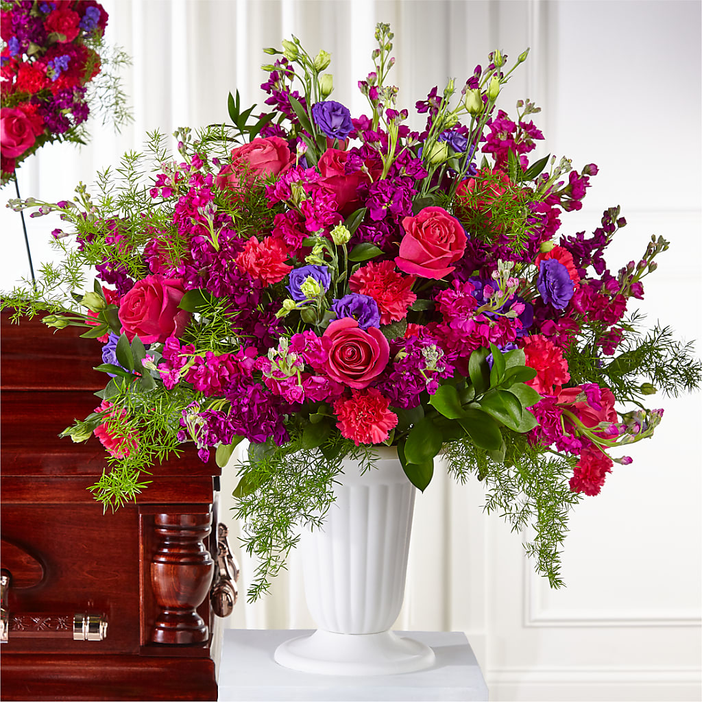 Eternal Day Arrangement – Petals And Blooms Flowers, Fort Leonard Wood MO