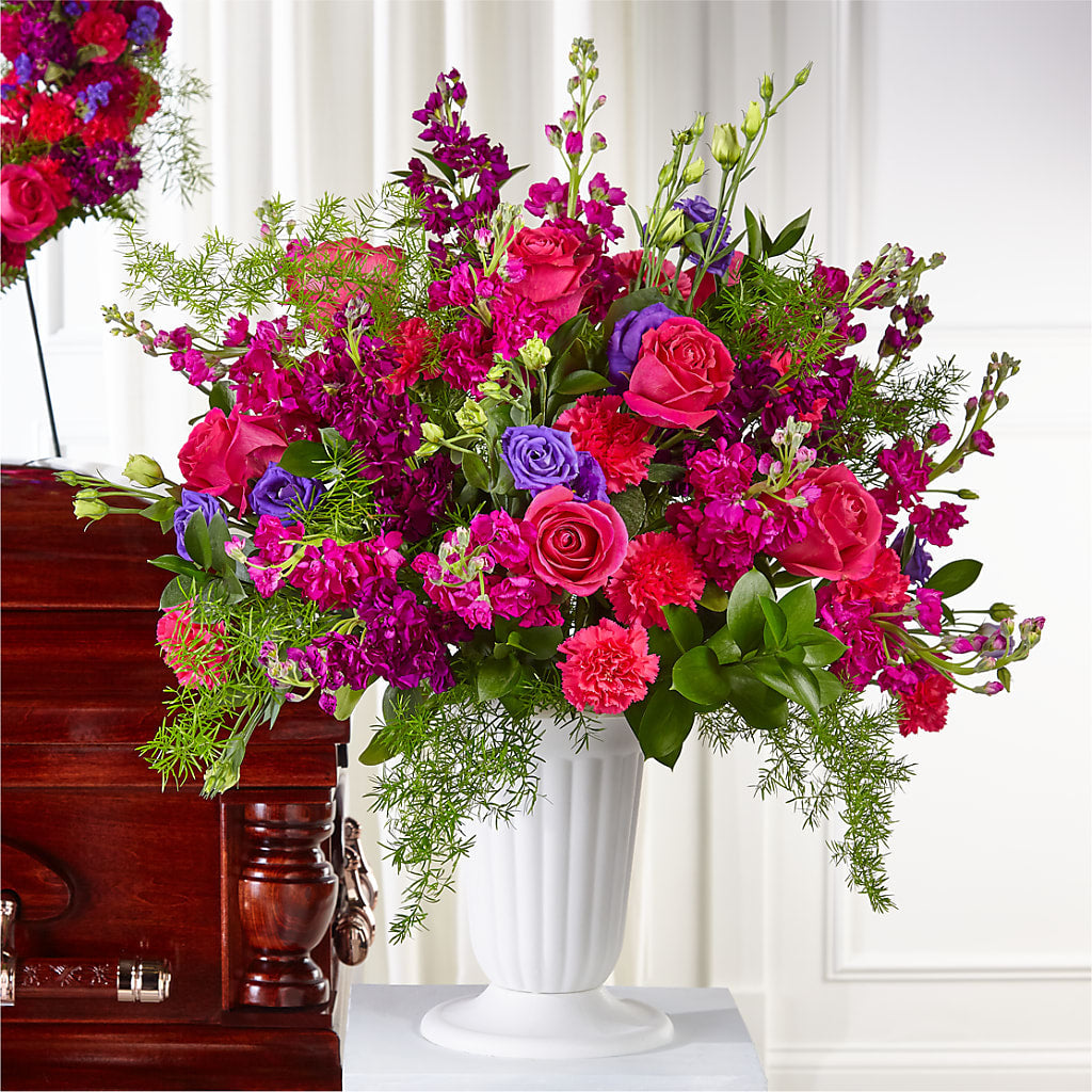 Eternal Day Arrangement – Petals And Blooms Flowers, Fort Leonard Wood MO