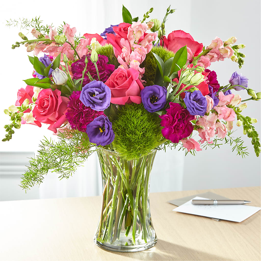 Charm & Comfort Bouquet – Petals And Blooms Flowers, Fort Leonard Wood MO