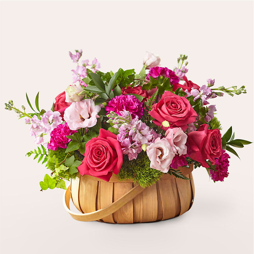Radiance in Bloom Basket – Petals And Blooms Flowers, Fort Leonard Wood MO