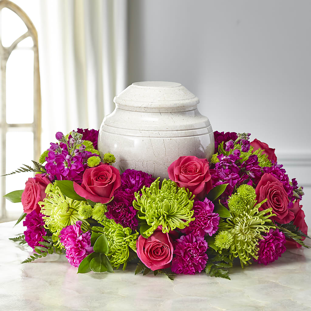 Hopeful Blessings Cremation Adornment – Petals And Blooms Flowers, Fort Leonard Wood MO