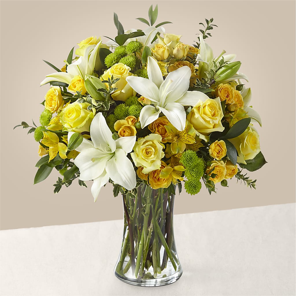 Hope & Serenity Bouquet – Petals And Blooms Flowers, Fort Leonard Wood MO