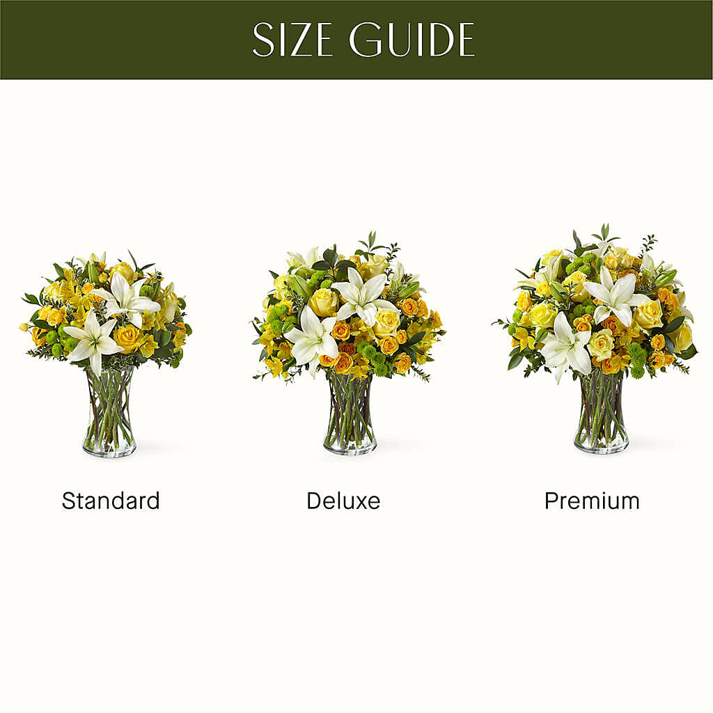 Hope & Serenity Bouquet – Petals And Blooms Flowers, Fort Leonard Wood MO