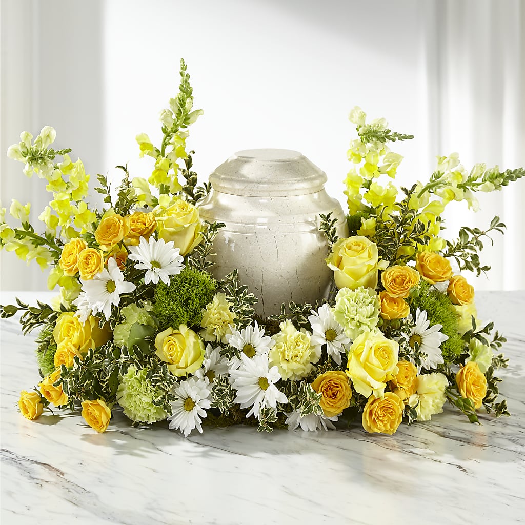 Graceful Love Cremation Adornment – Petals And Blooms Flowers, Fort Leonard Wood MO
