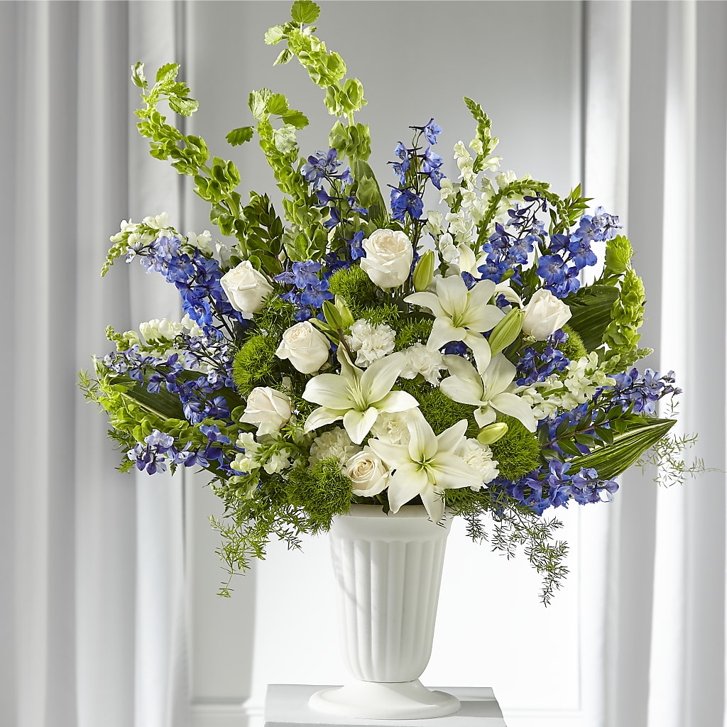 Heartfelt Hope Arrangement – Petals And Blooms Flowers, Fort Leonard Wood MO