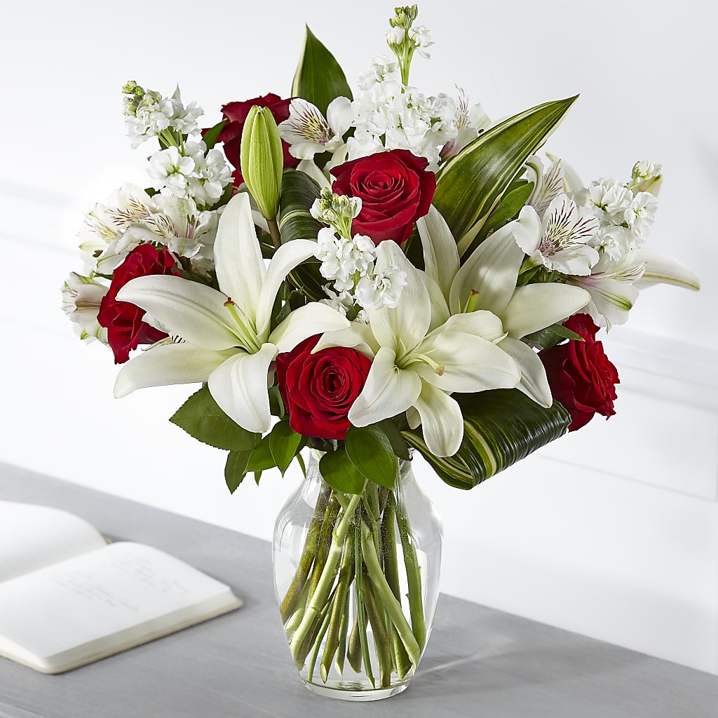 Loving Respect Bouquet – Petals And Blooms Flowers, Fort Leonard Wood MO