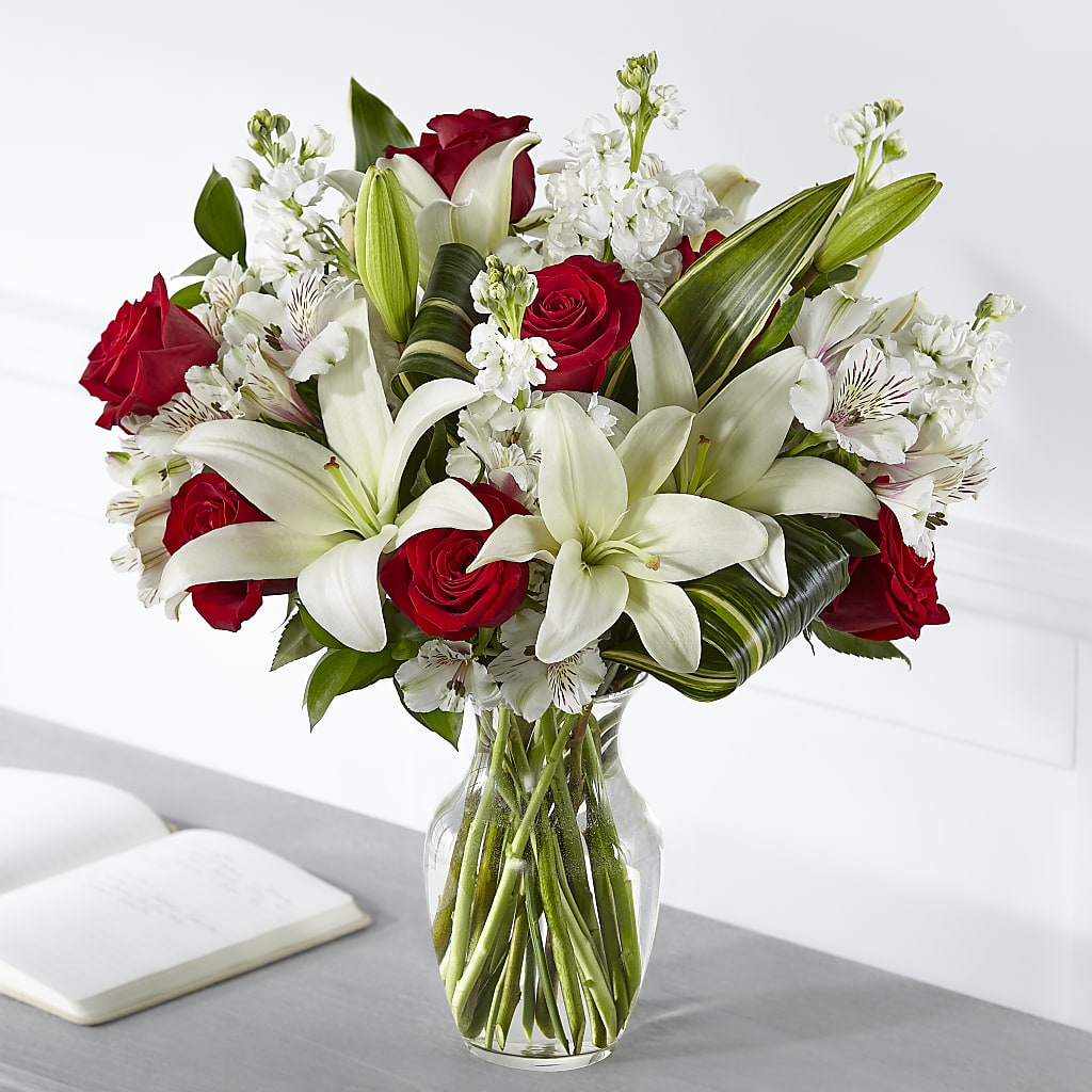 Loving Respect Bouquet – Petals And Blooms Flowers, Fort Leonard Wood MO