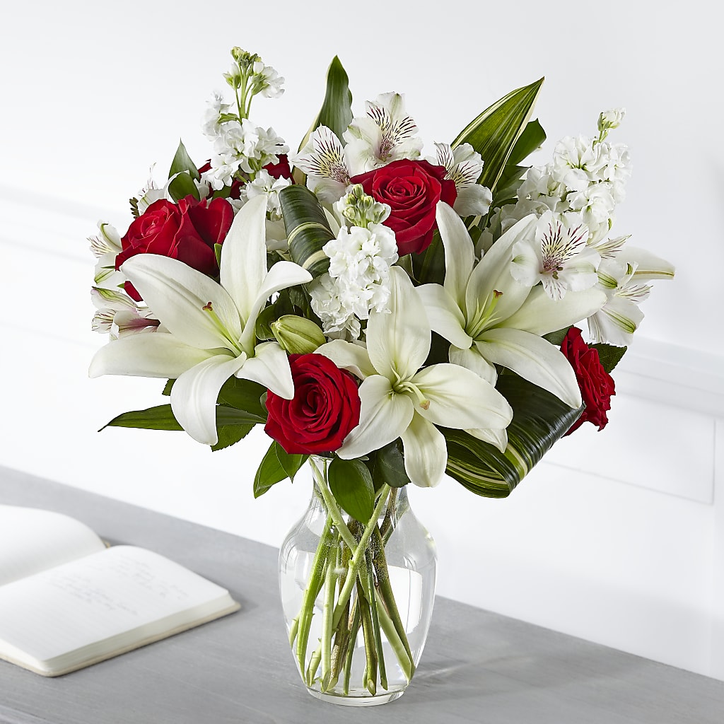 Loving Respect Bouquet – Petals And Blooms Flowers, Fort Leonard Wood MO