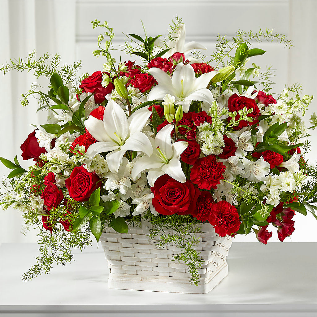 Sentiments of Love Arrangement – Petals And Blooms Flowers, Fort Leonard Wood MO