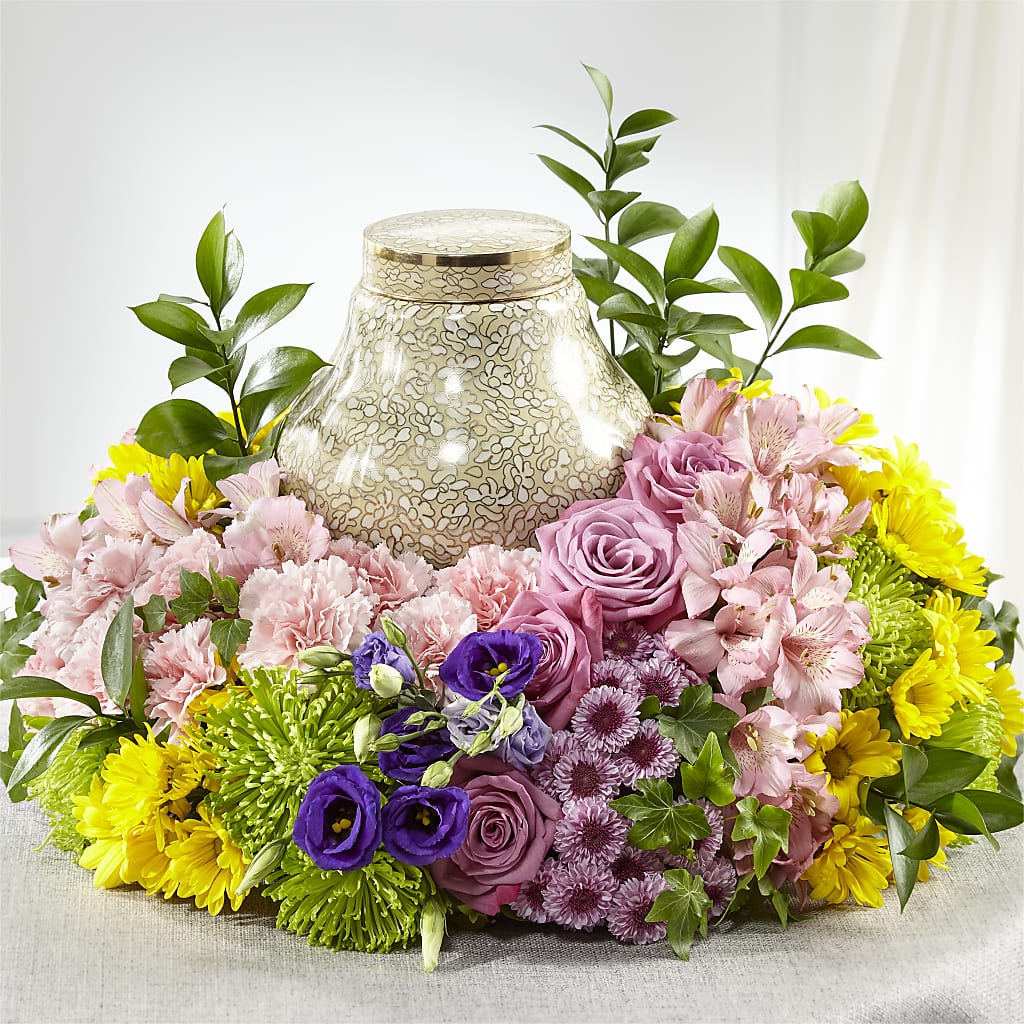 Rays of Hope Cremation Adornment – Petals And Blooms Flowers, Fort Leonard Wood MO