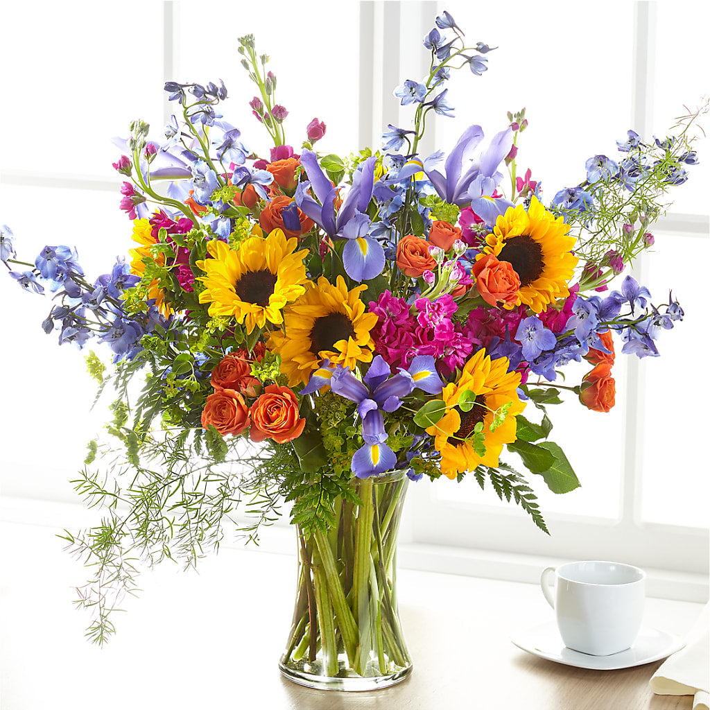 Rays of Life Bouquet – Petals And Blooms Flowers, Fort Leonard Wood MO