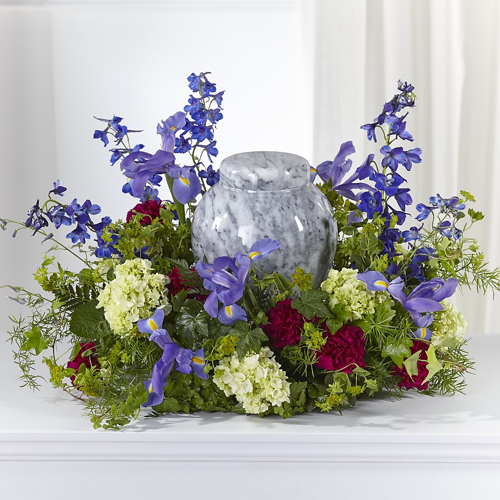 Forever Remembered Cremation Adornment – Petals And Blooms Flowers, Fort Leonard Wood MO
