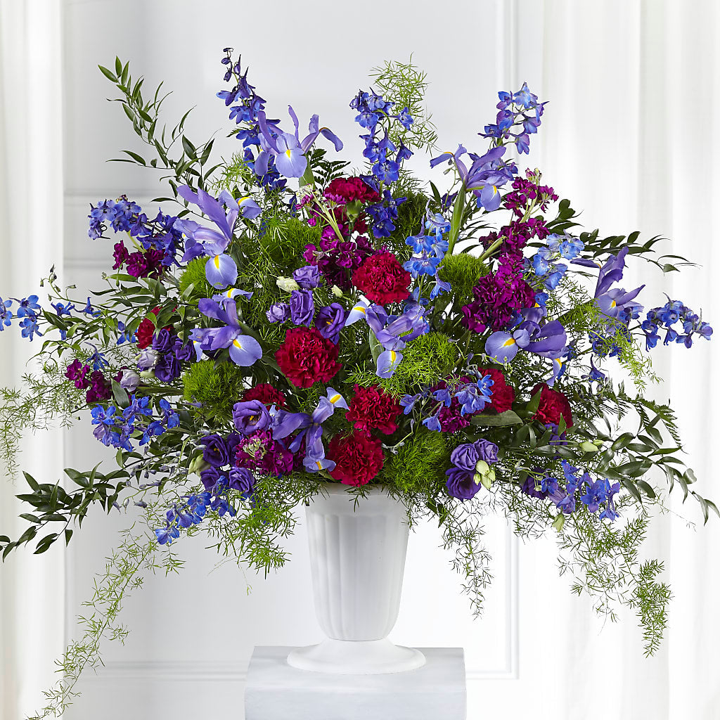 Memorial of Life Arrangement – Petals And Blooms Flowers, Fort Leonard Wood MO