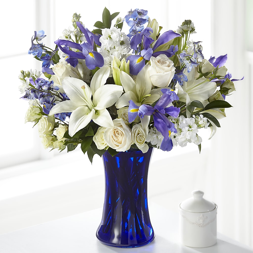 Calming Comfort Bouquet – Petals And Blooms Flowers, Fort Leonard Wood MO