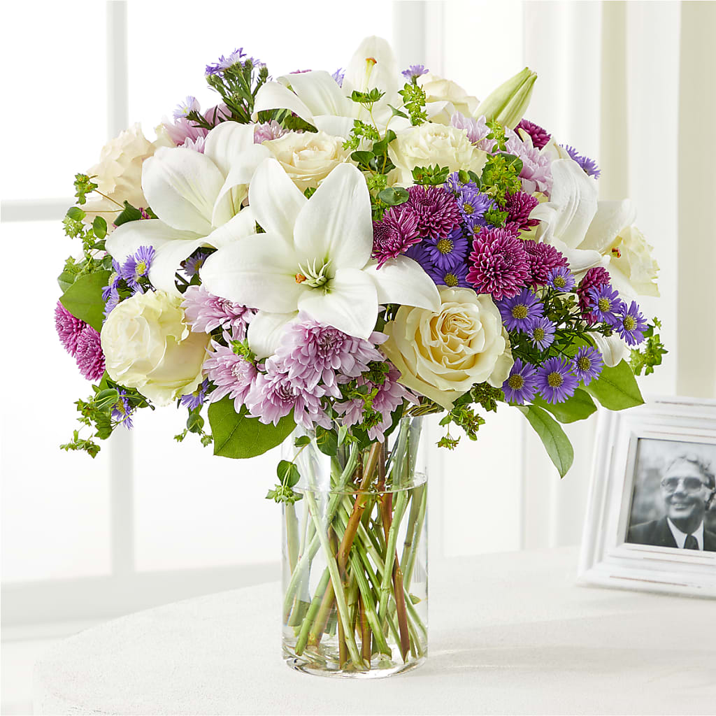 Wishing Peace Bouquet – Petals And Blooms Flowers, Fort Leonard Wood MO