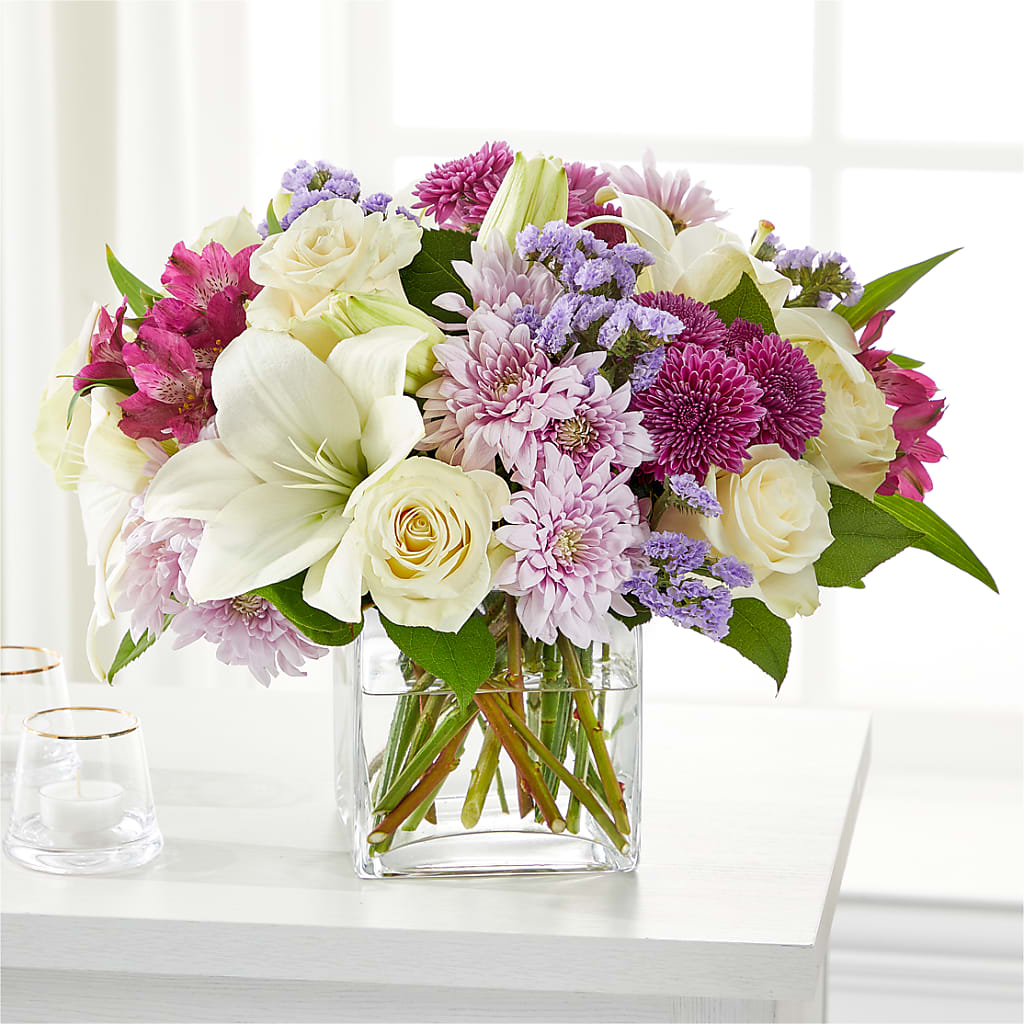 Cared For Bouquet – Petals And Blooms Flowers, Fort Leonard Wood MO