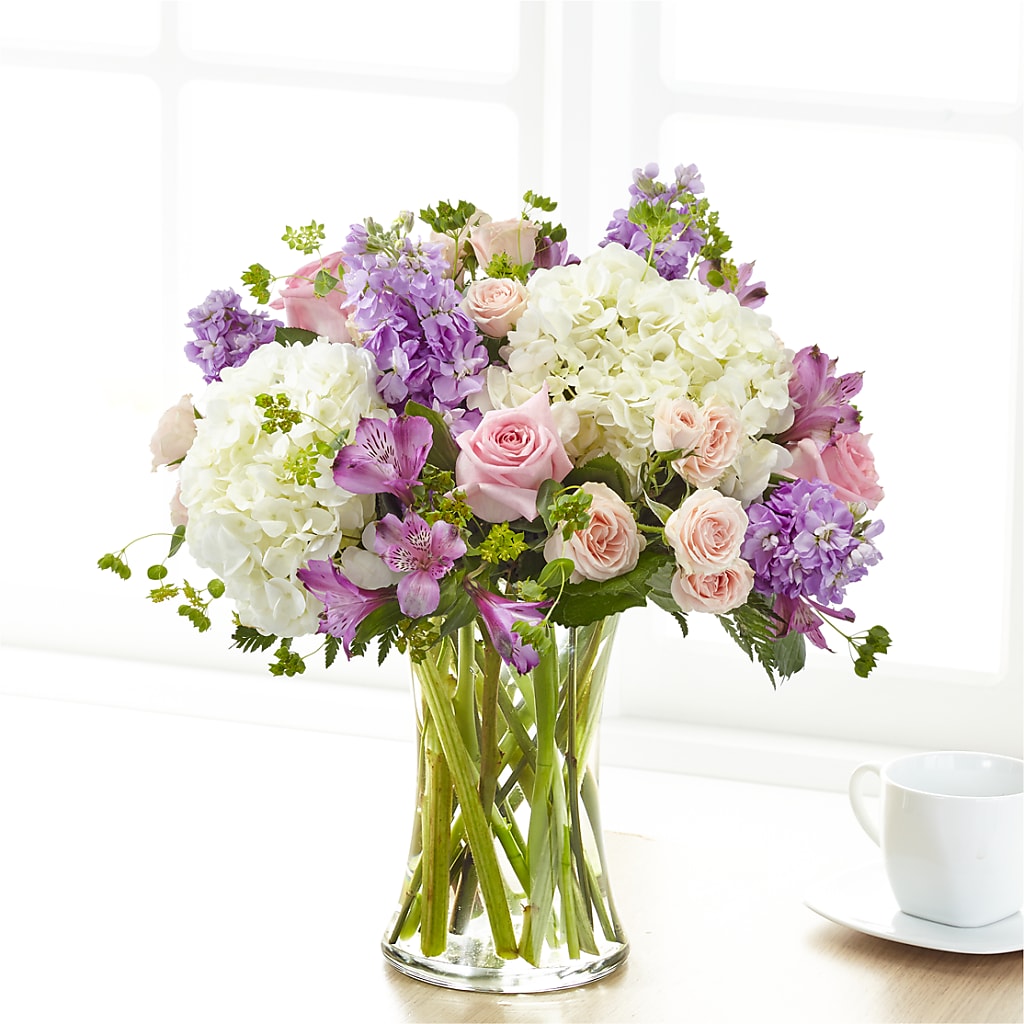 Shared Sentiment Bouquet – Petals And Blooms Flowers, Fort Leonard Wood MO
