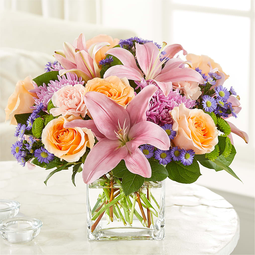 Delicate Details Bouquet – Petals And Blooms Flowers, Fort Leonard Wood MO