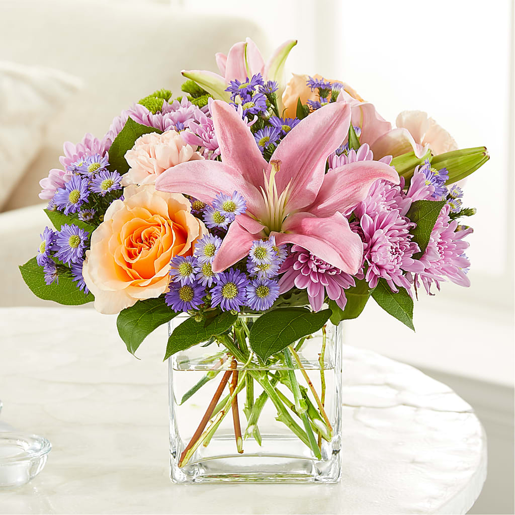 Delicate Details Bouquet – Petals And Blooms Flowers, Fort Leonard Wood MO