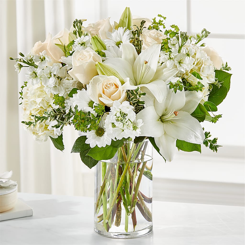 Hope & Renewal Bouquet – Petals And Blooms Flowers, Fort Leonard Wood MO