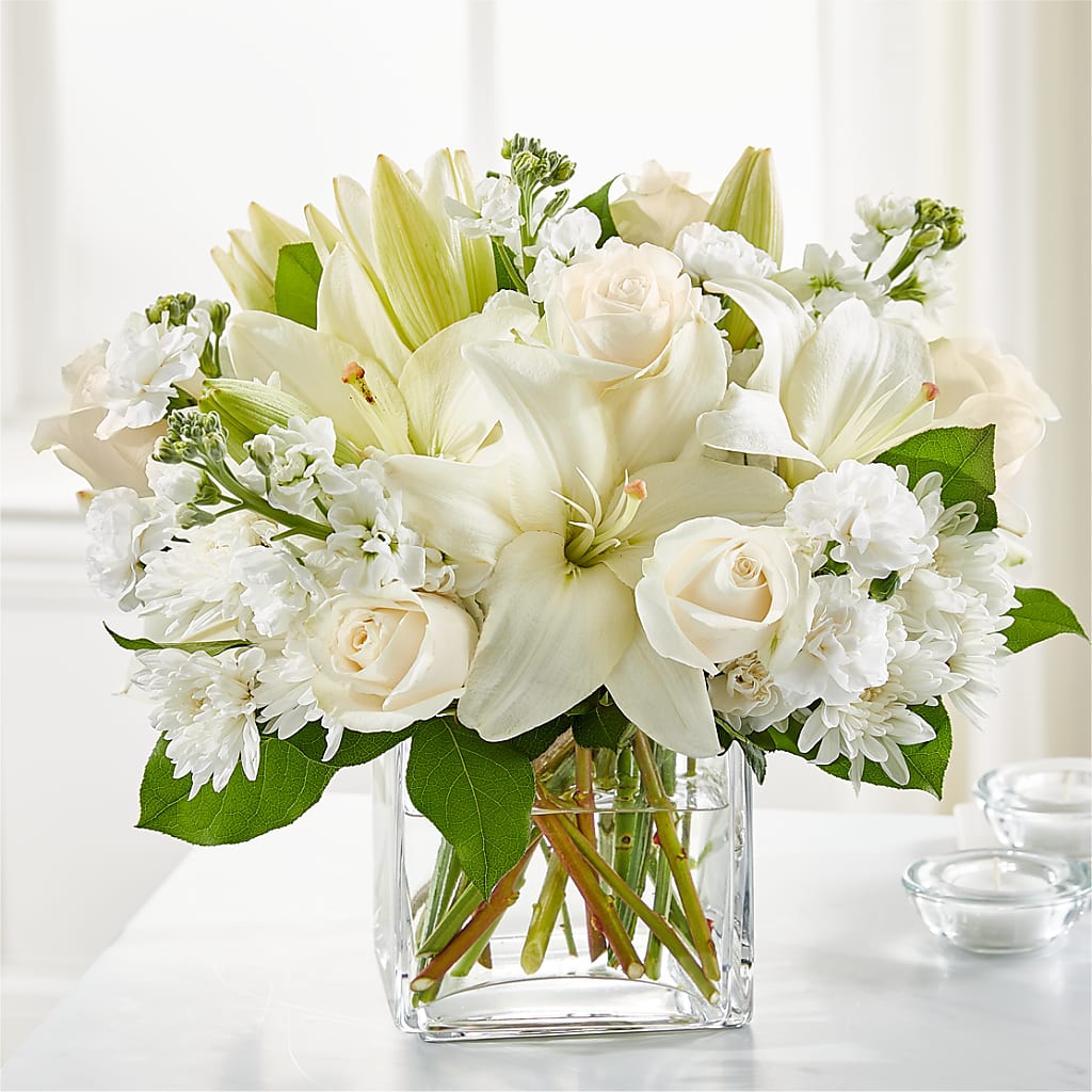 Gentle Breeze Bouquet – Petals And Blooms Flowers, Fort Leonard Wood MO