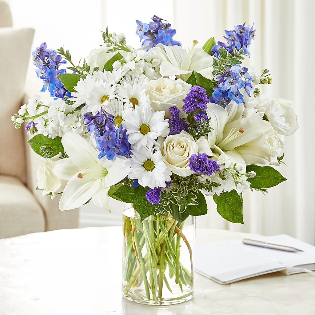 Soothing Scents Bouquet – Petals And Blooms Flowers, Fort Leonard Wood MO