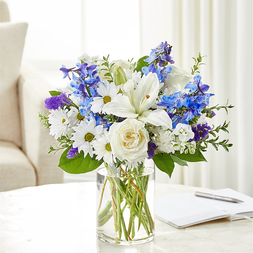 Soothing Scents Bouquet – Petals And Blooms Flowers, Fort Leonard Wood MO