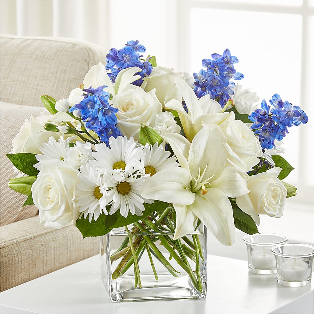 Restored Bouquet – Petals And Blooms Flowers, Fort Leonard Wood MO