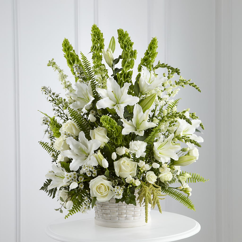 In Our Thoughts Arrangement – Petals And Blooms Flowers, Fort Leonard Wood MO