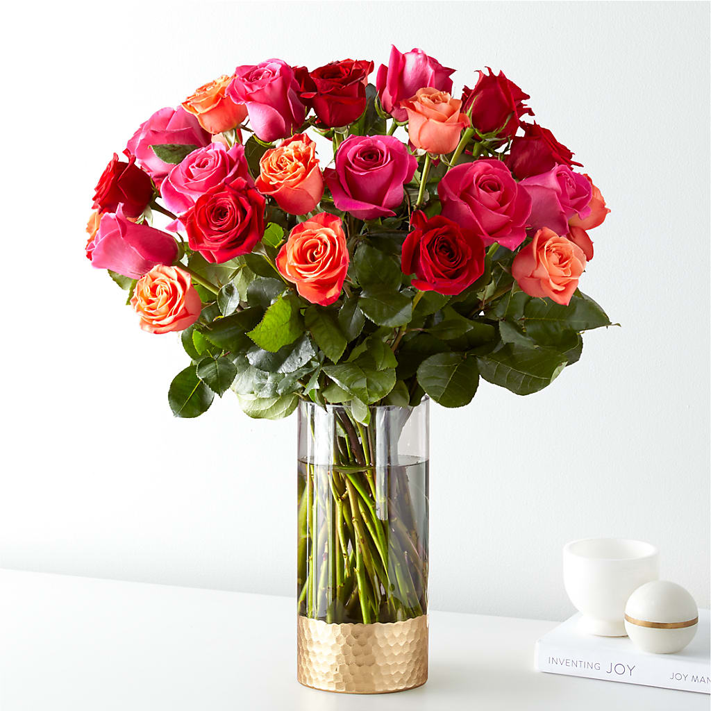 Ever After Rose Bouquet – Petals And Blooms Flowers, Fort Leonard Wood MO