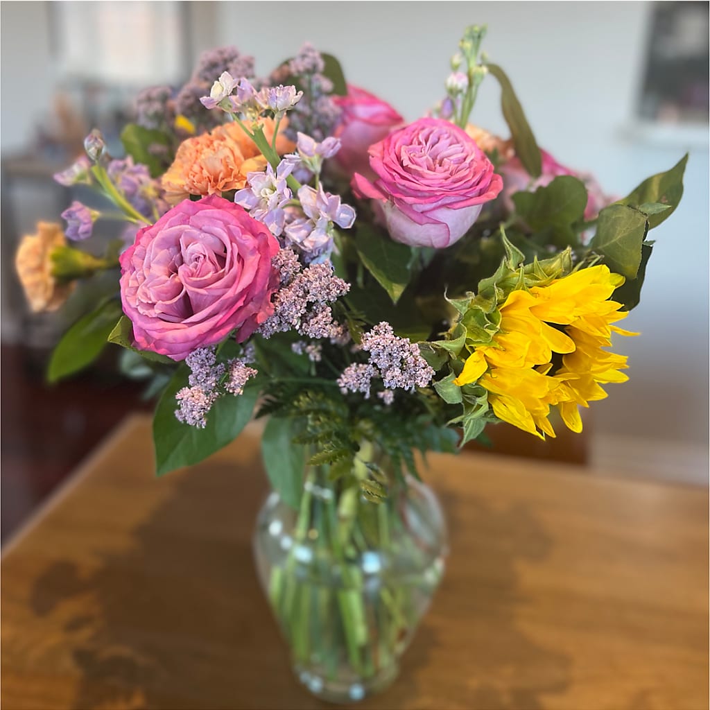 Yellow Brick Road Bouquet – Petals And Blooms Flowers, Fort Leonard Wood MO