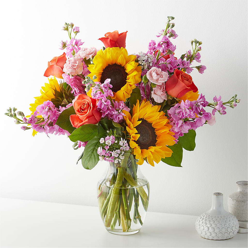 Yellow Brick Road Bouquet – Petals And Blooms Flowers, Fort Leonard Wood MO