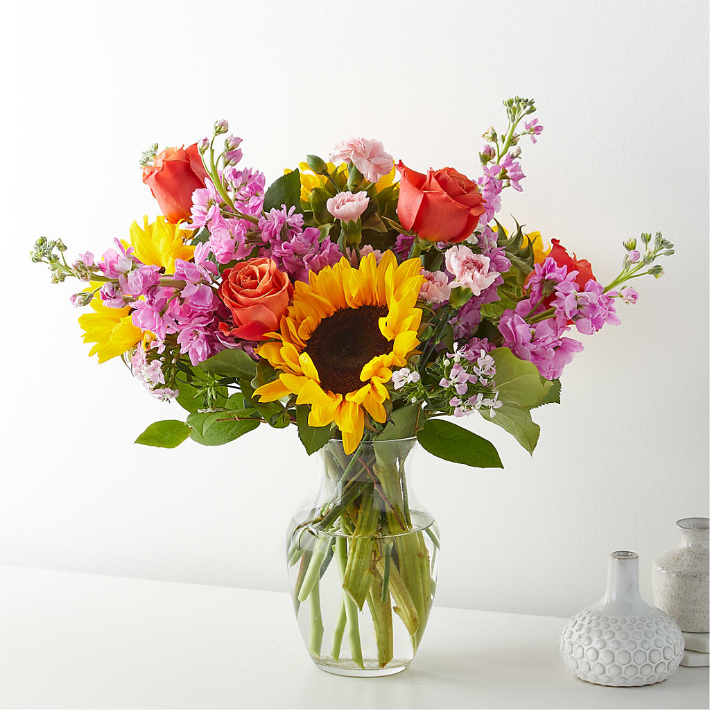 Yellow Brick Road Bouquet – Petals And Blooms Flowers, Fort Leonard Wood MO