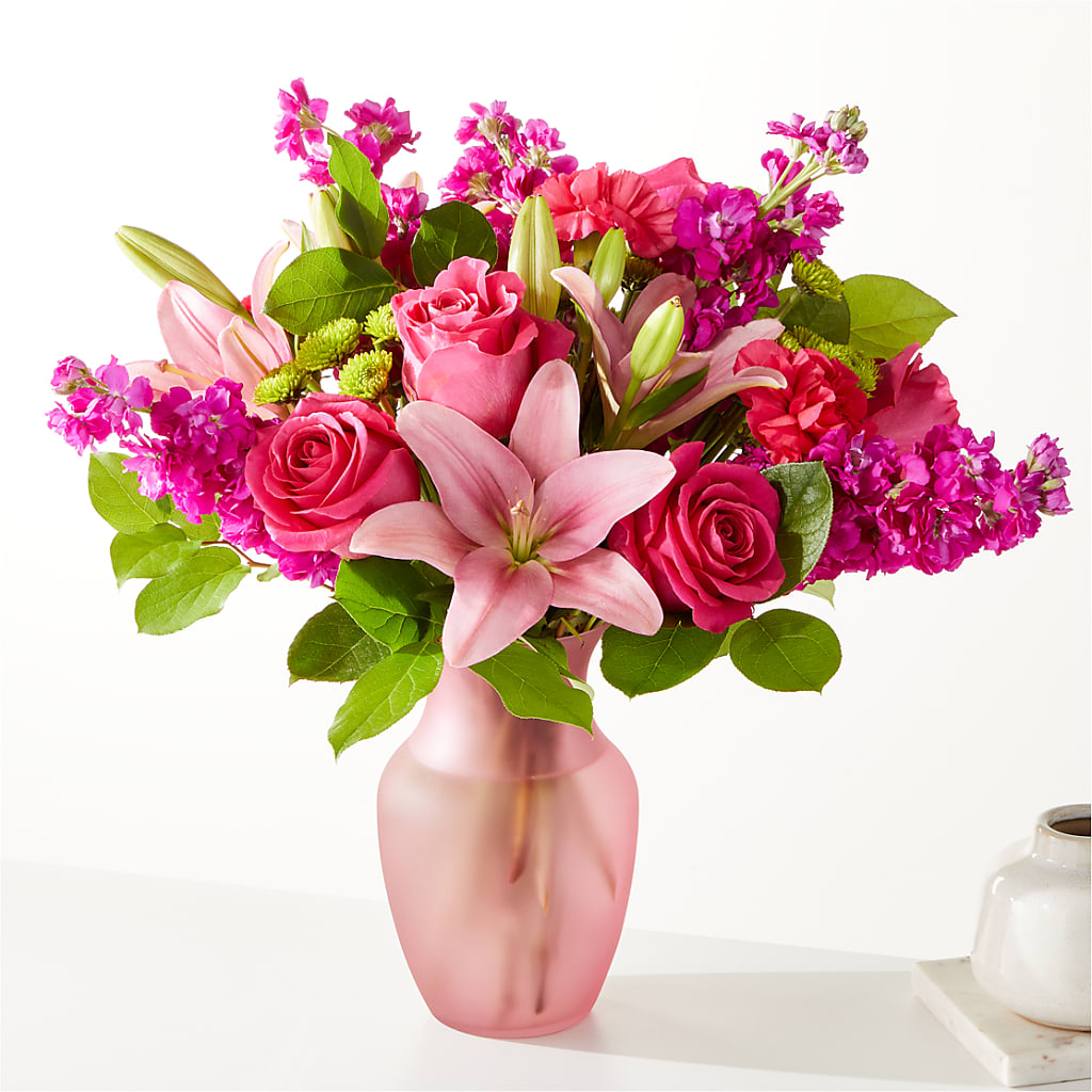 Watermelon Crush Bouquet – Petals And Blooms Flowers, Fort Leonard Wood MO