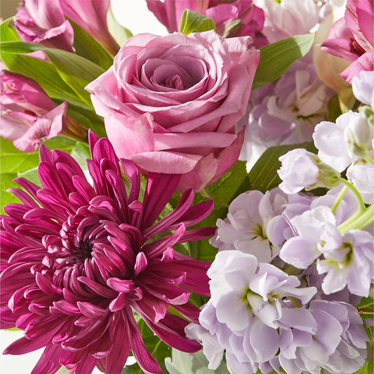 Amethyst Dreams Bouquet – Petals And Blooms Flowers, Fort Leonard Wood MO