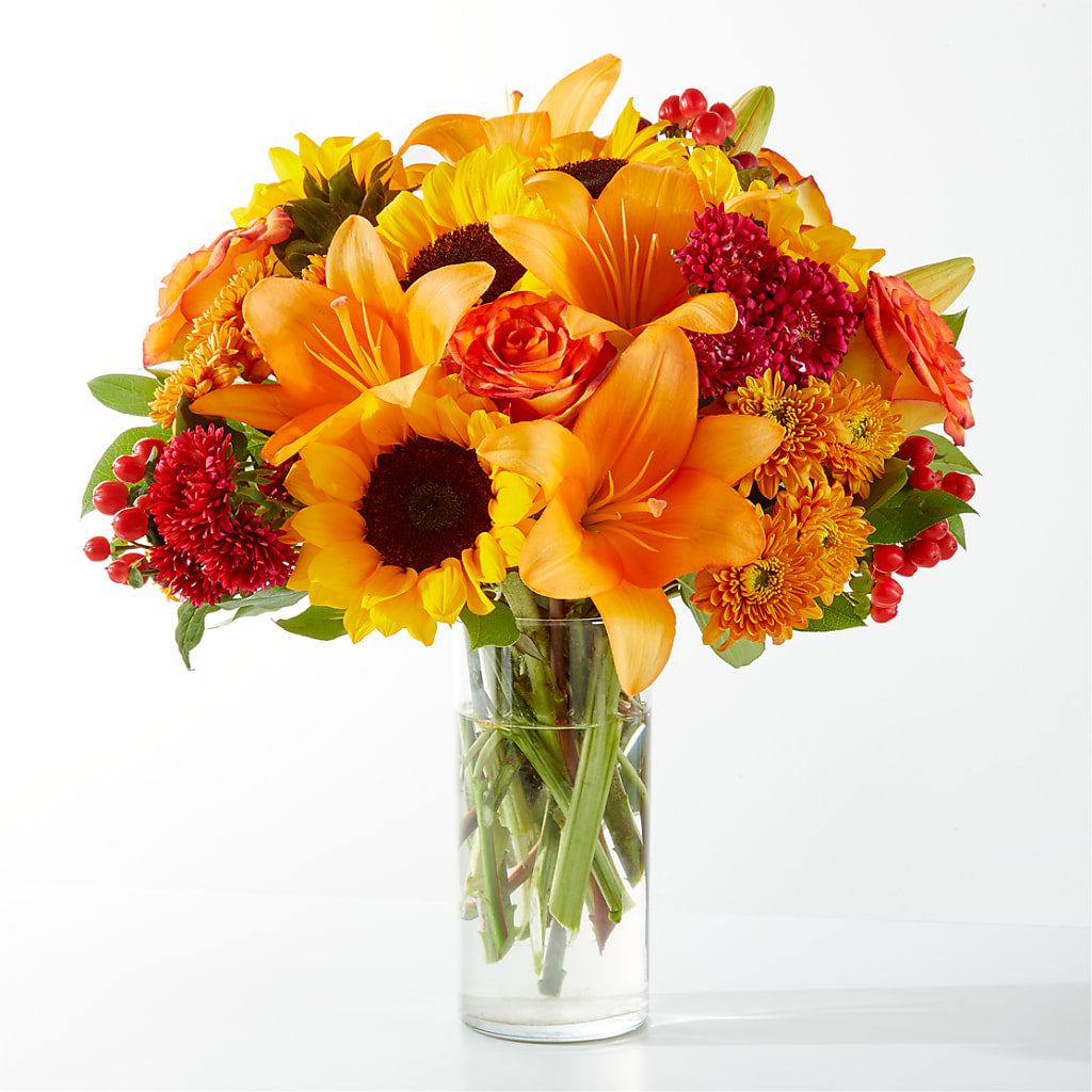 Fall Day Bouquet – Petals And Blooms Flowers, Fort Leonard Wood MO