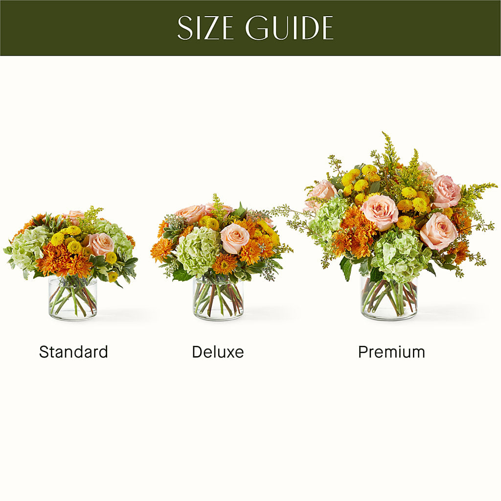Fall Foliage Bouquet – Petals And Blooms Flowers, Fort Leonard Wood MO