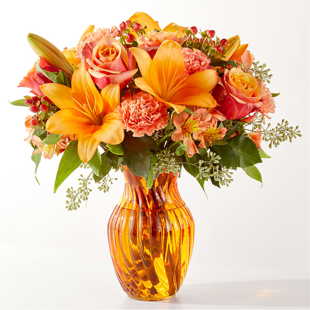 Afternoon Light Bouquet – Petals And Blooms Flowers, Fort Leonard Wood MO