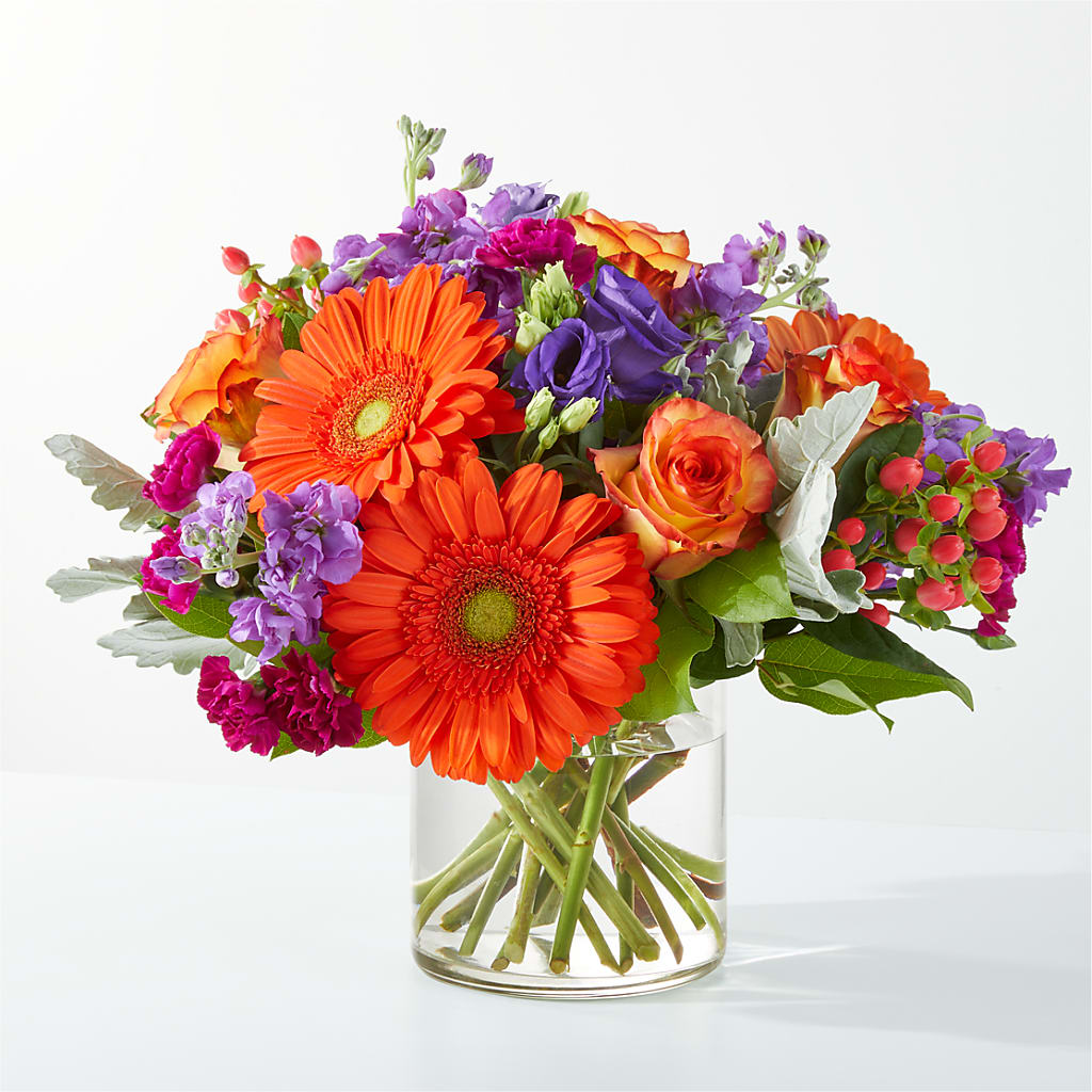Sangria Bouquet – Petals And Blooms Flowers, Fort Leonard Wood MO