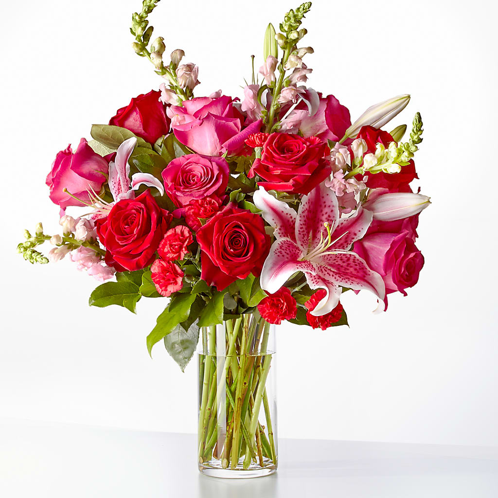 Love at First Sight Bouquet – Petals And Blooms Flowers, Fort Leonard Wood MO
