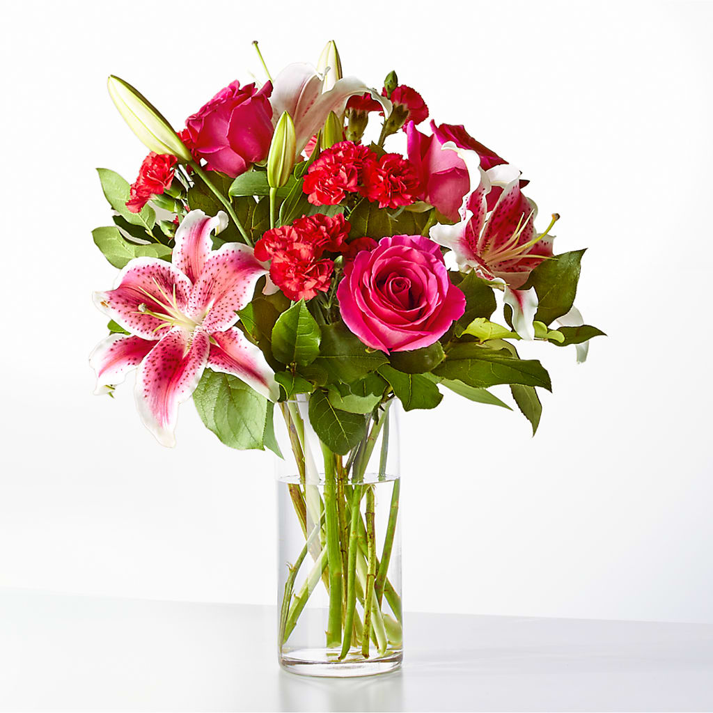 Love at First Sight Bouquet – Petals And Blooms Flowers, Fort Leonard Wood MO