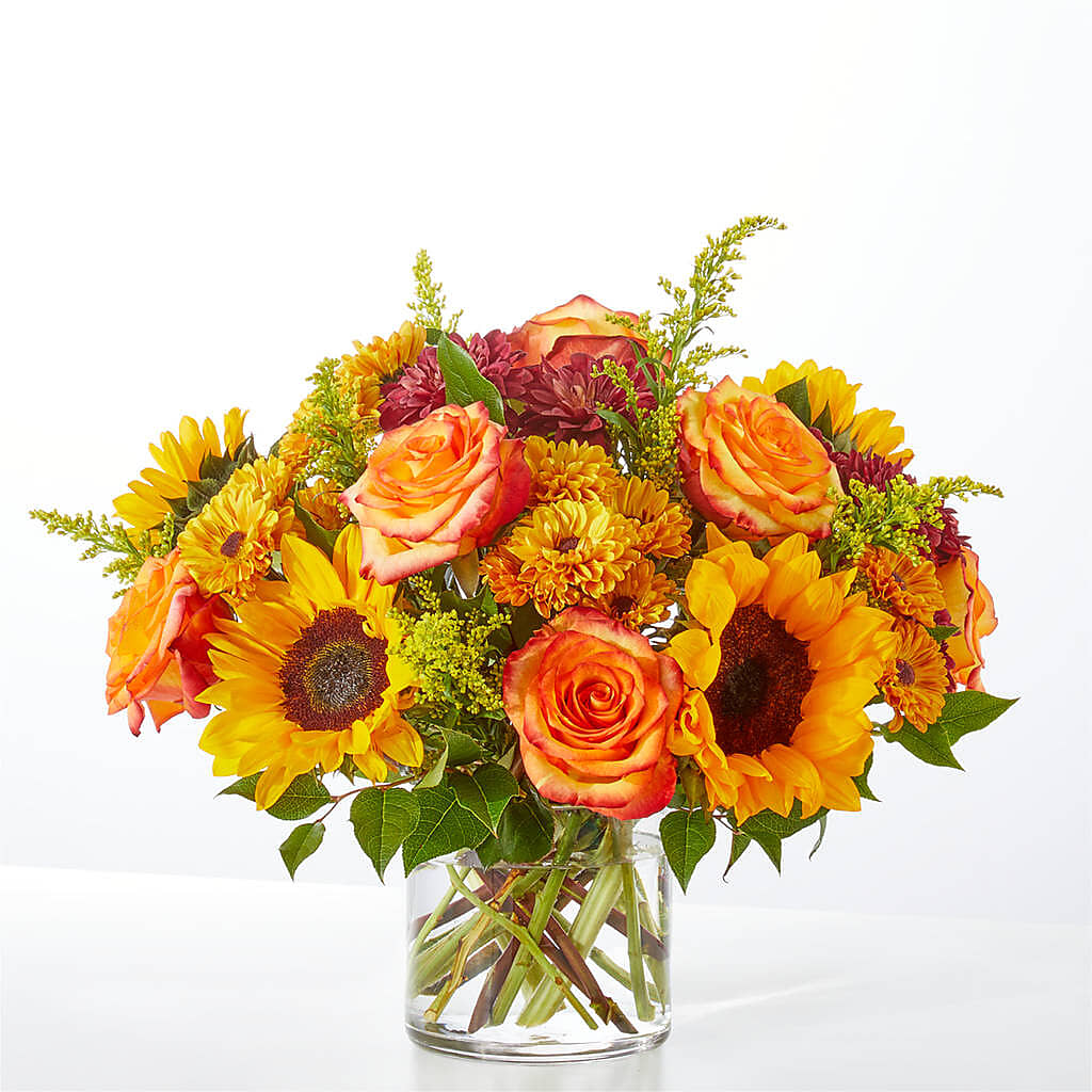 Flannel Scarf Bouquet – Petals And Blooms Flowers, Fort Leonard Wood MO