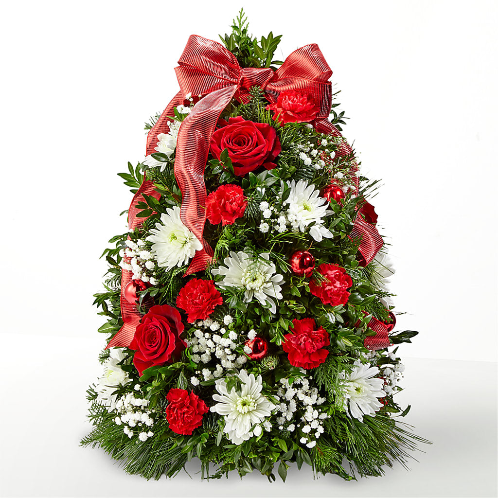 Make It Merry Tree – Petals And Blooms Flowers, Fort Leonard Wood MO