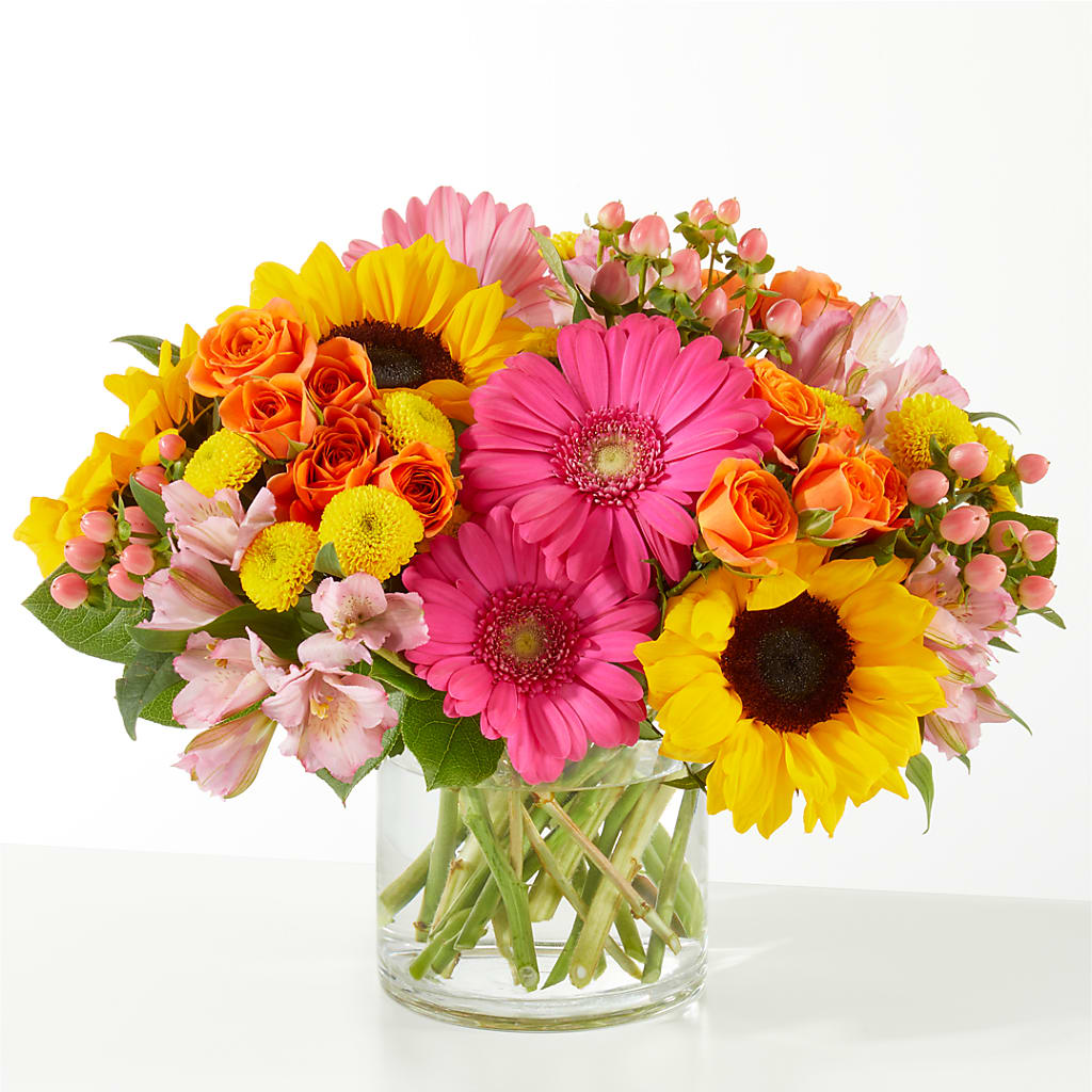Beach Day Bouquet – Petals And Blooms Flowers, Fort Leonard Wood MO