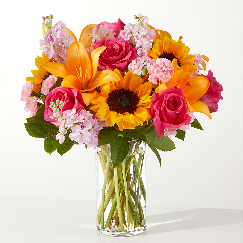 In Full Swing Bouquet – Petals And Blooms Flowers, Fort Leonard Wood MO