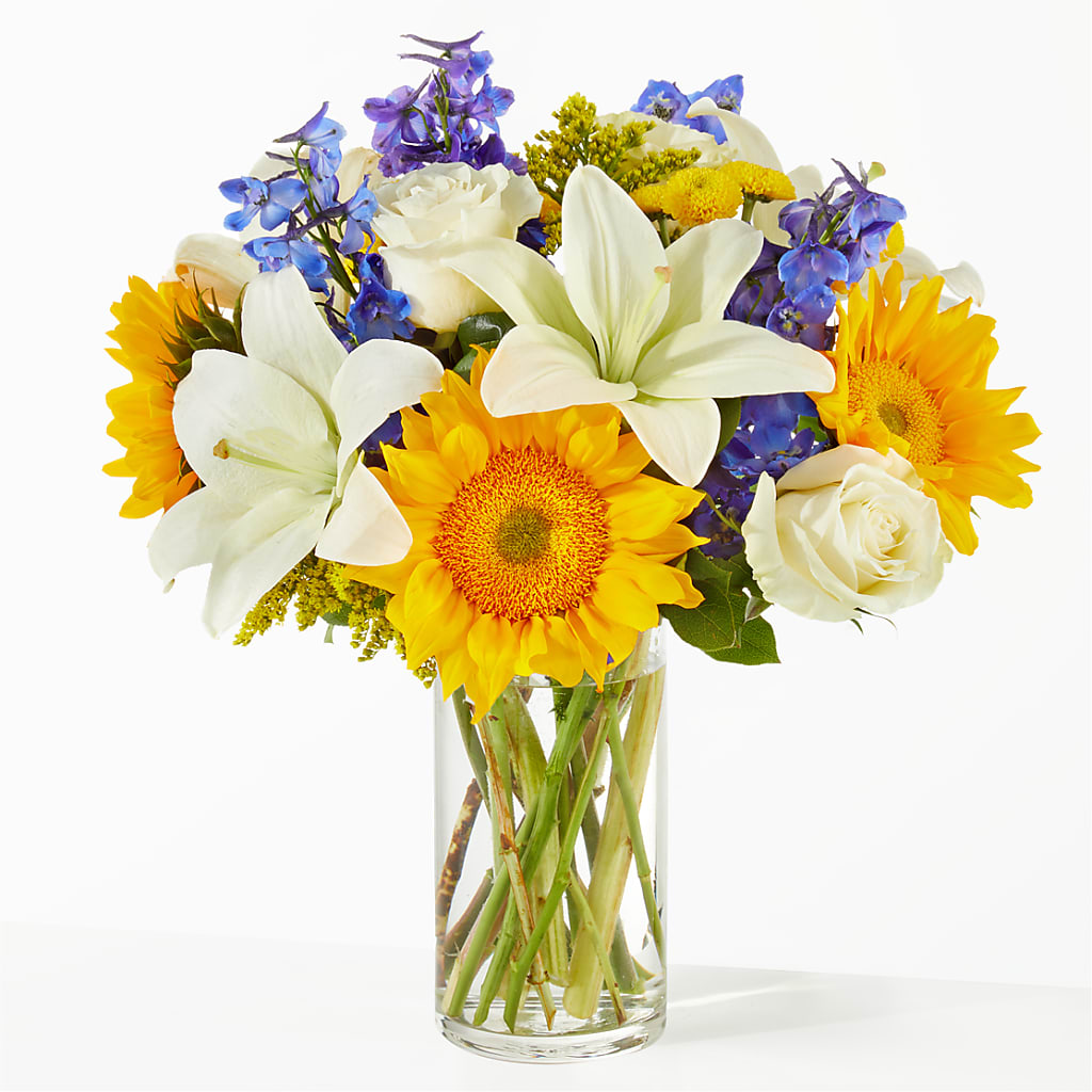 Stargazing Bouquet – Petals And Blooms Flowers, Fort Leonard Wood MO